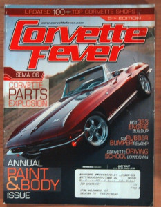 CORVETTE FEVER 2007 MAY - NEW LS9 SUPERCHARGED SS